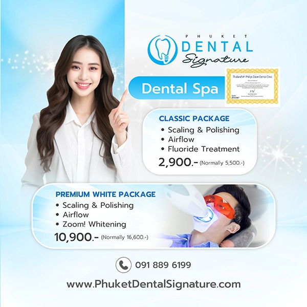 Spa Whitening Teeth Dental